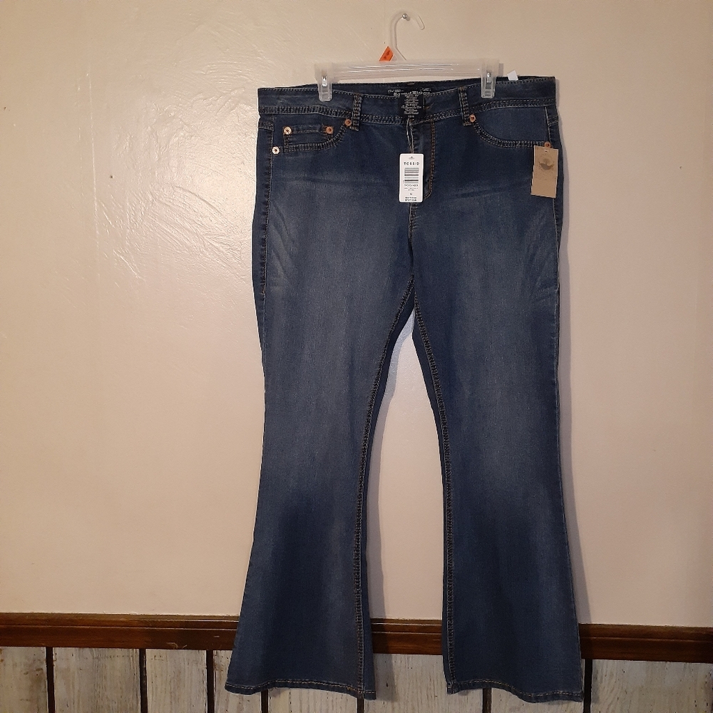 Torrid Source of Wisdom Isabella boot jeans
